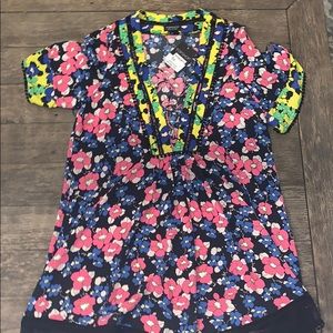 TopShop Floral Dress NWT US 6